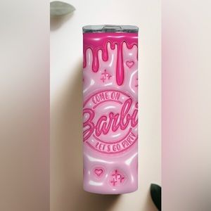 20oz Barbie sublimation tumblers